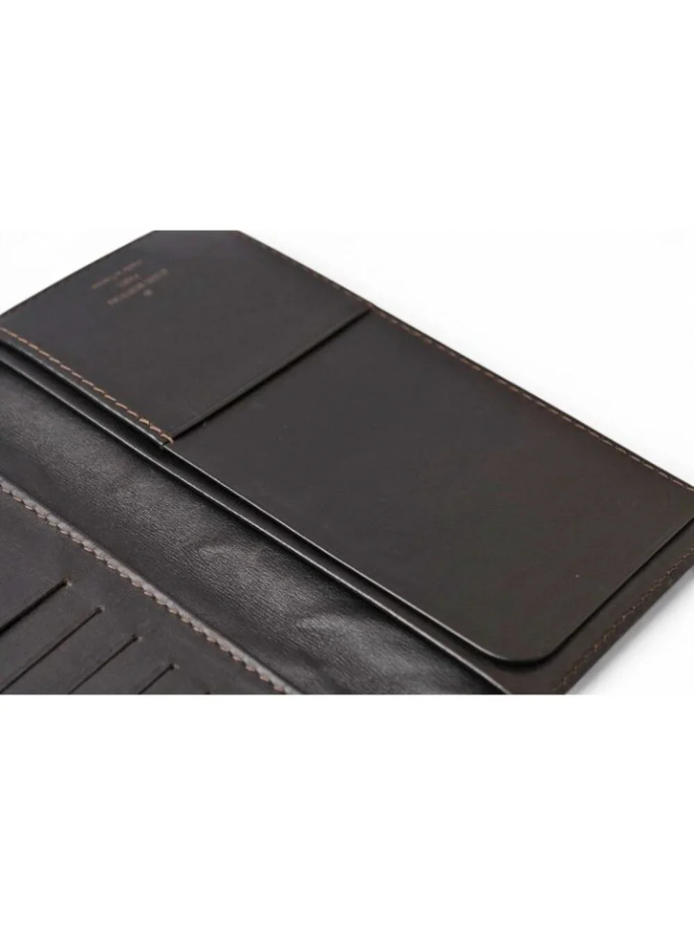 Louis Vuitton Wallet Bifold Vintage Billfold Utah Porto Valle Cult Cles Cafe